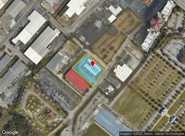 939 S Stadium Rd, Columbia, SC Parcel Map