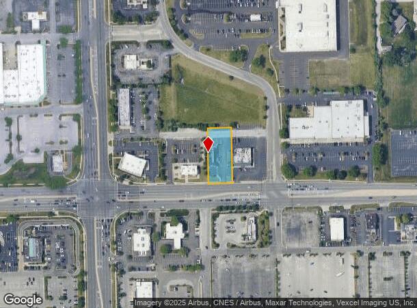 7120 W 159Th St, Orland Park, IL Parcel Map