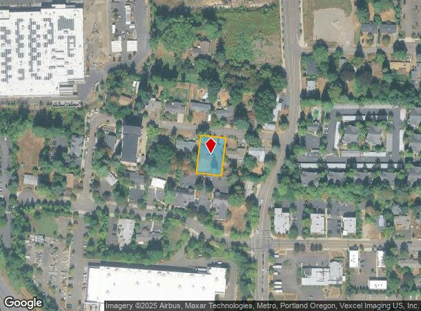 7340 Sw Hermoso Way, Portland, OR Parcel Map