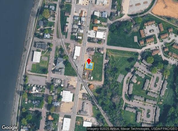  1106 Viand St, Point Pleasant, WV Parcel Map