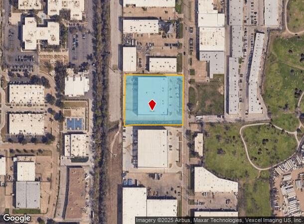 10869 Shady Trl, Dallas, TX Parcel Map