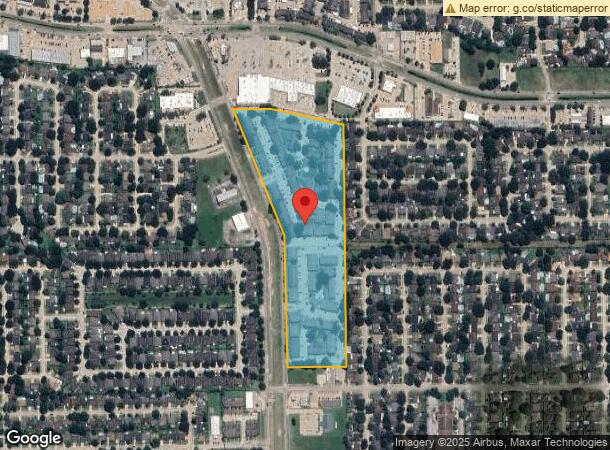  4029 Burke Rd, Pasadena, TX Parcel Map