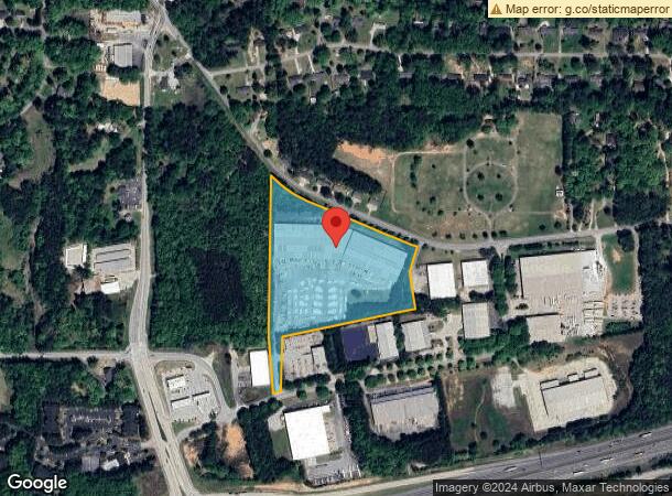  3255 S Sweetwater Rd, Lithia Springs, GA Parcel Map