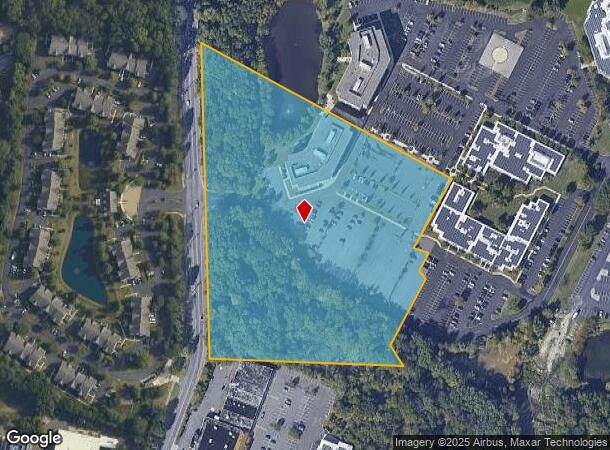  401 Route 73 No-50 Lake Ctr N, Marlton, NJ Parcel Map