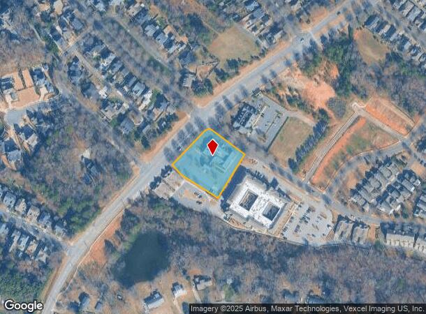  502 Sixth Baxter Xing, Fort Mill, SC Parcel Map