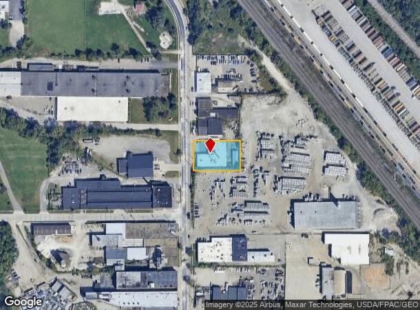  5445 Dunham Rd, Maple Heights, OH Parcel Map