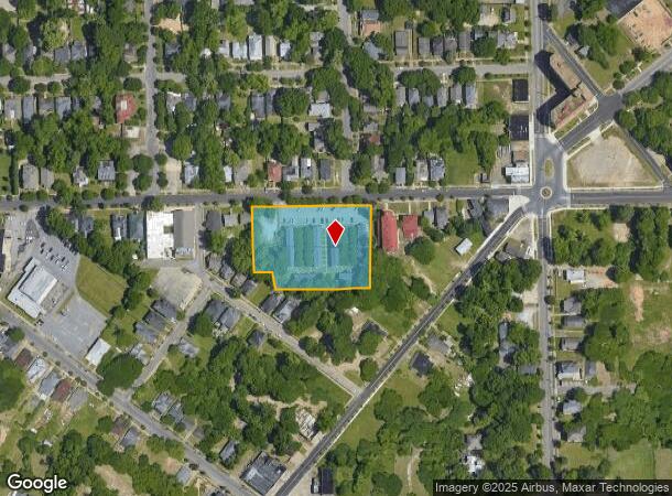 501 Clayton St, Montgomery, AL Parcel Map