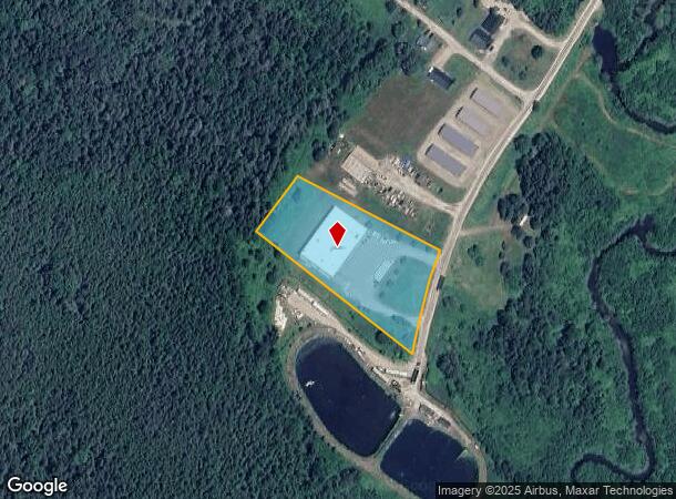 306 Meadow St, Island Pond, VT Parcel Map