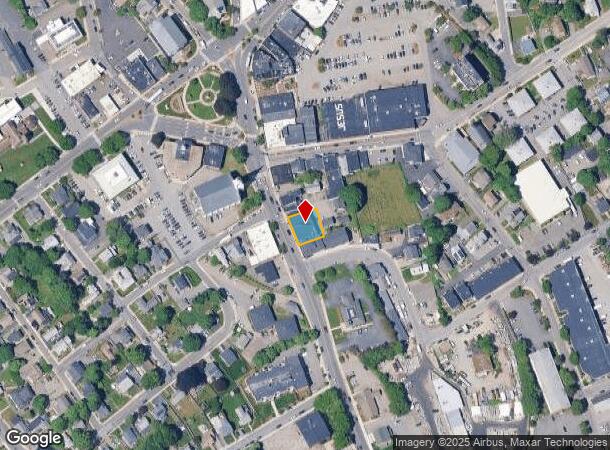 315 Main St, Woburn, MA Parcel Map