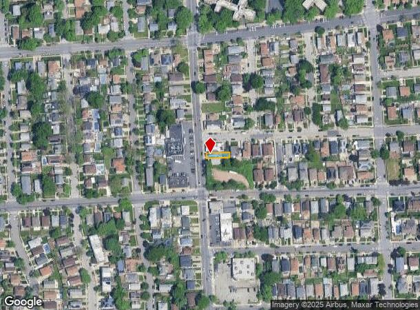  895 Manor Rd, Staten Island, NY Parcel Map