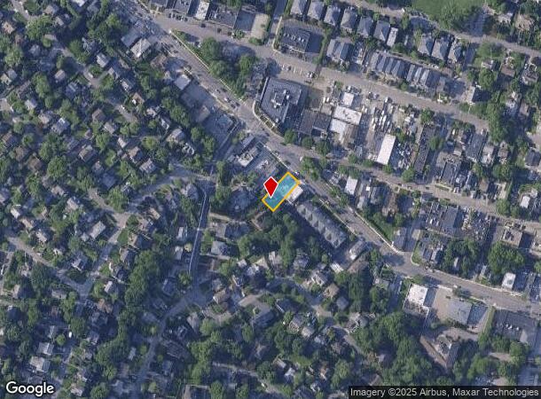 128 Brook St, Scarsdale, NY Parcel Map