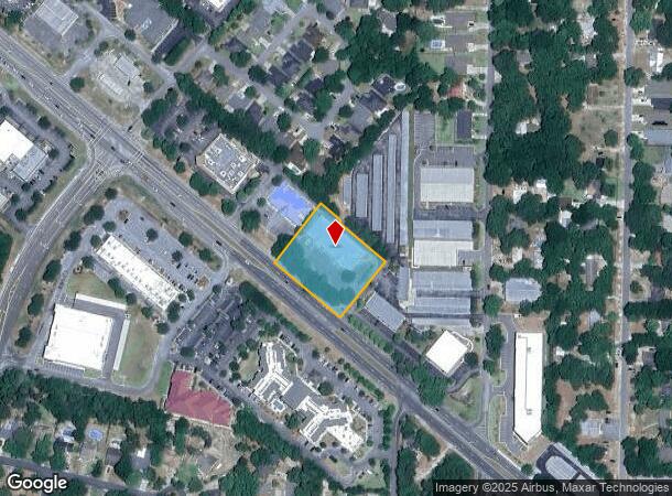 4588 E Highway 20, Niceville, FL Parcel Map