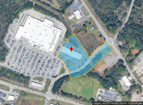  1100 Dutch Fork Rd, Irmo, SC Parcel Map