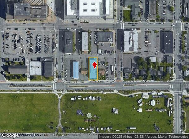  625 W 9Th Ave, Anchorage, AK Parcel Map