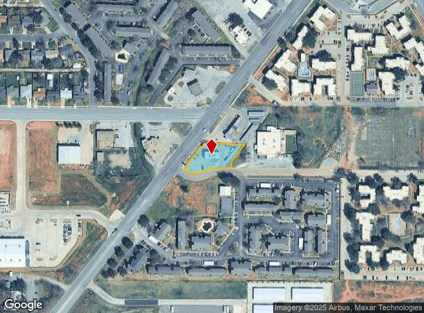 5217 Us Highway 277 S, Abilene, TX Parcel Map