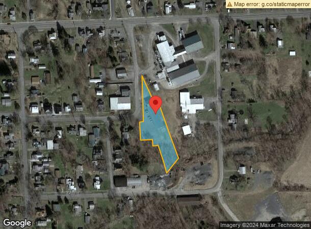  8385 Geneva St, Interlaken, NY Parcel Map