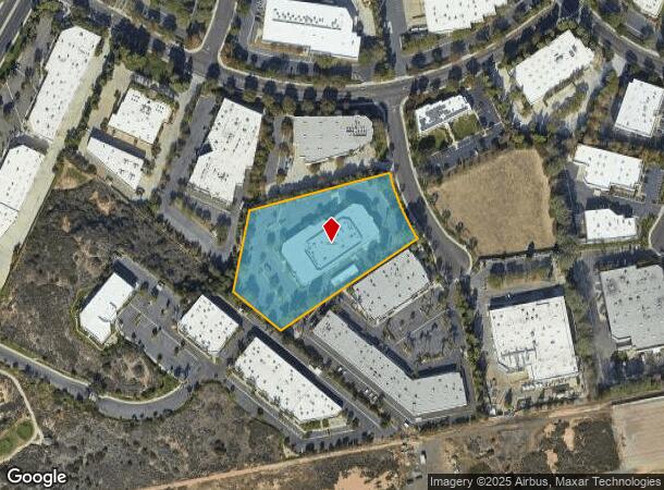  5935 Darwin Ct, Carlsbad, CA Parcel Map