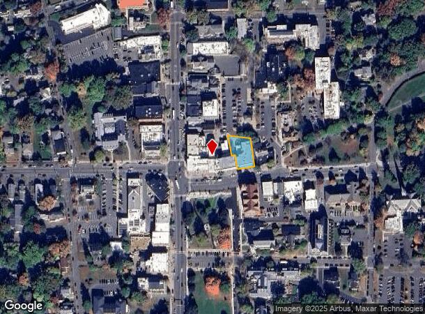 40 Main St, Amherst, MA Parcel Map