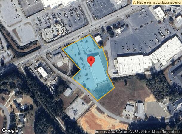  425 Bypass 72 Nw, Greenwood, SC Parcel Map