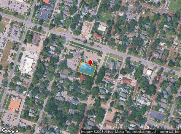  811 Sw Buchanan St, Topeka, KS Parcel Map