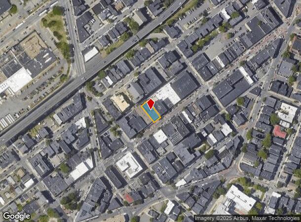  296 Broadway, Chelsea, MA Parcel Map