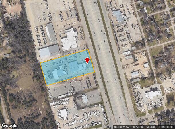 750 Interstate 45 S, Conroe, TX Parcel Map