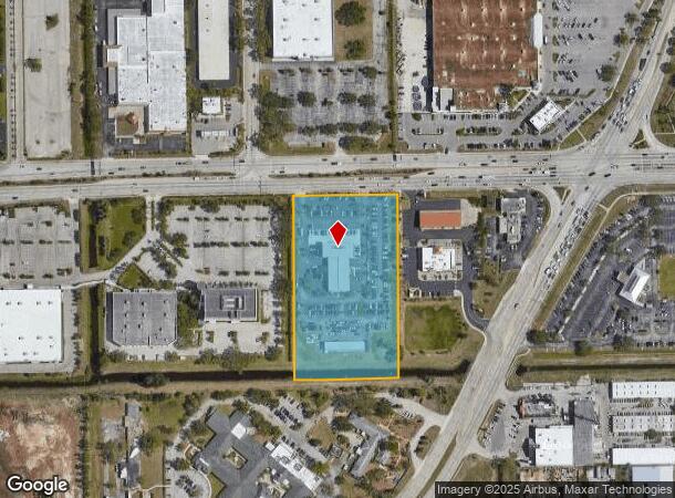 2320 Colonial Blvd, Fort Myers, FL Parcel Map