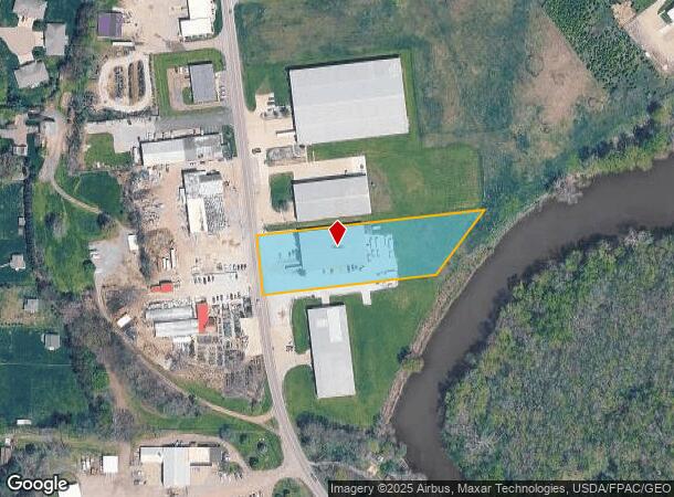  1135 Commercial Ave Se, New Philadelphia, OH Parcel Map