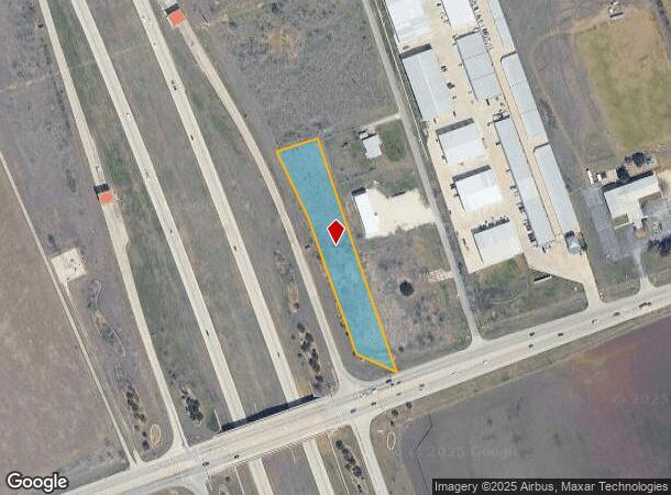 3865 E University Ave, Georgetown, TX Parcel Map