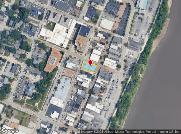 229 N Main St, Saint Charles, MO Parcel Map