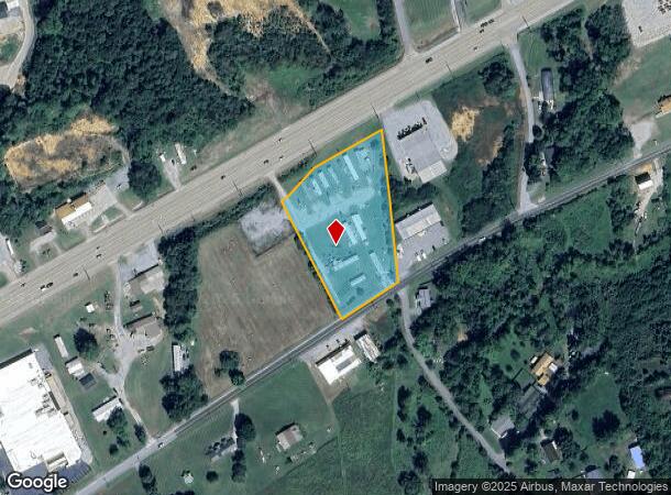 1385 Main St, Maynardville, TN Parcel Map