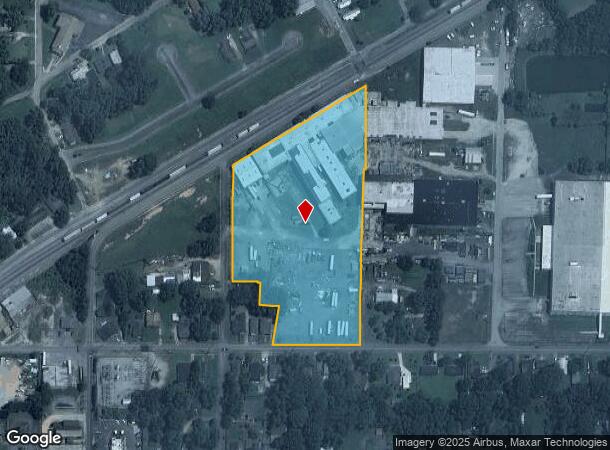 Carleeta St, Barnesville, GA Parcel Map