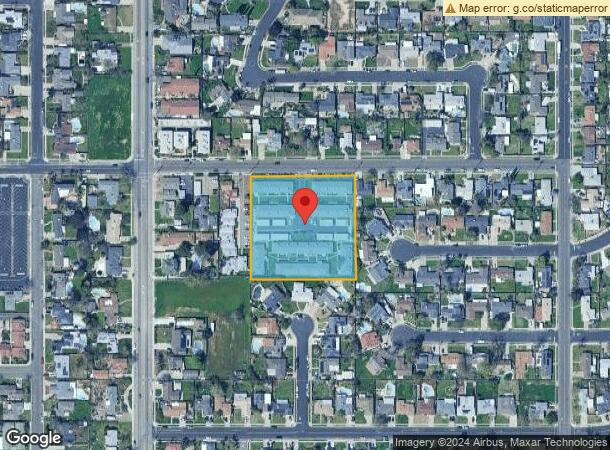  201 E Cortner St, Hanford, CA Parcel Map