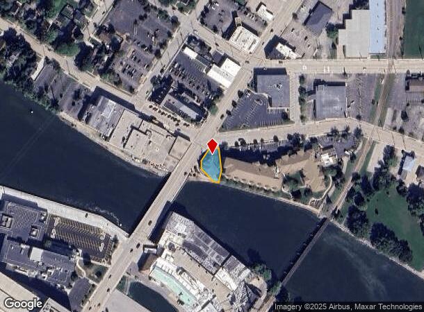 145 N Commercial St, Neenah, WI Parcel Map