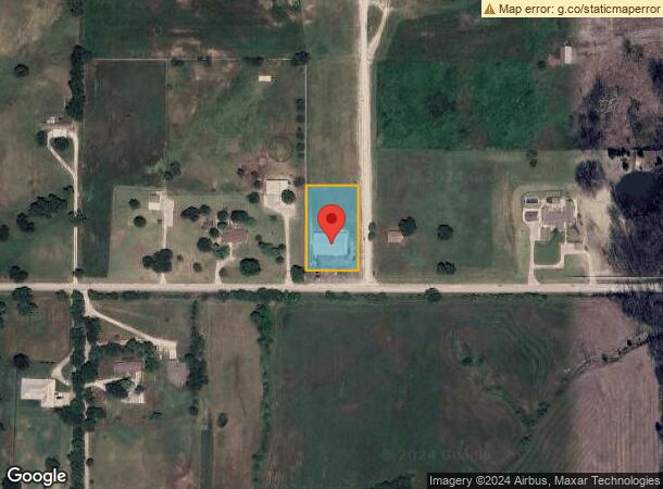  2301 W 171St St S, Glenpool, OK Parcel Map