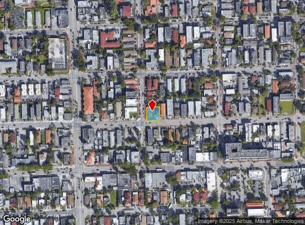 645 Sw 16Th Ave, Miami, FL Parcel Map