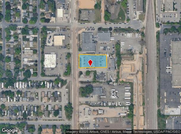 441 Old Highway 8 Nw, Saint Paul, MN Parcel Map