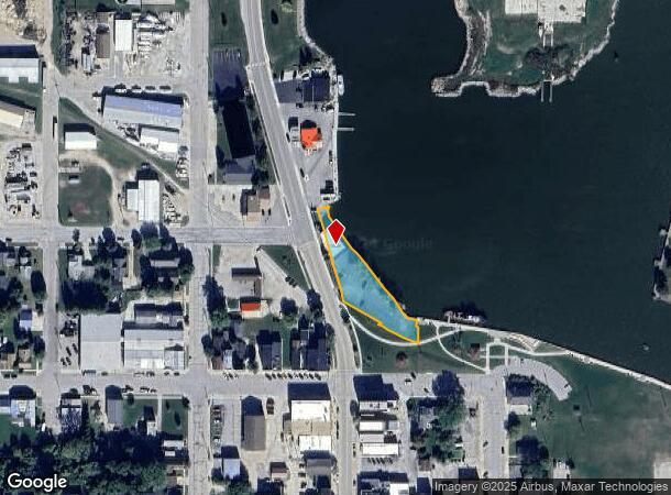  310 Milwaukee St, Kewaunee, WI Parcel Map