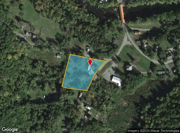  8 Old Hinsdale Rd, Ashuelot, NH Parcel Map