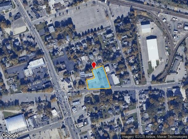  Route 25A, Port Jefferson Station, NY Parcel Map