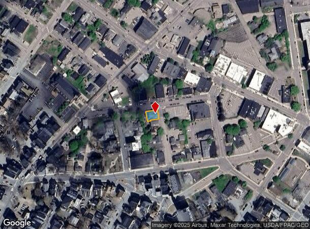  4 Kossuth St, Biddeford, ME Parcel Map