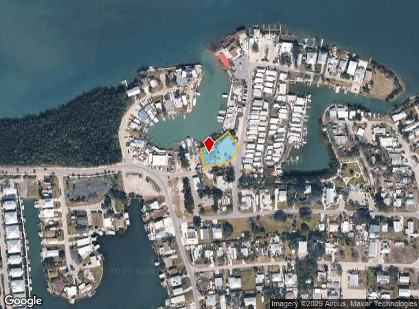  205 Harbor Pl, Goodland, FL Parcel Map
