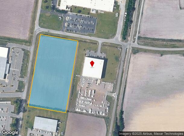 2010 Smithfield Way, Kinston, NC Parcel Map