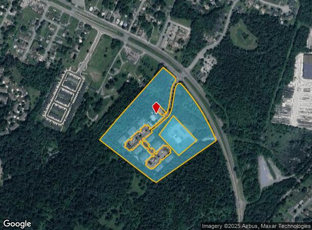 140 Scarlet Maple Dr, Winchester, VA Parcel Map