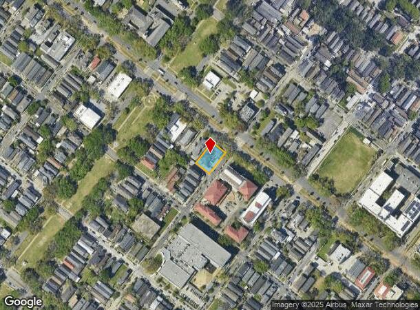  3304 Canal St, New Orleans, LA Parcel Map