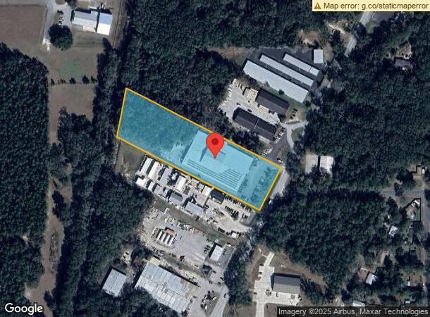  17594 High Springs Main St, High Springs, FL Parcel Map