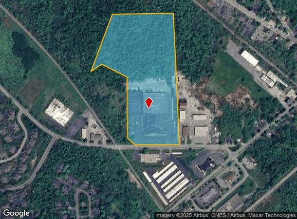  100 Rawson Rd, Victor, NY Parcel Map