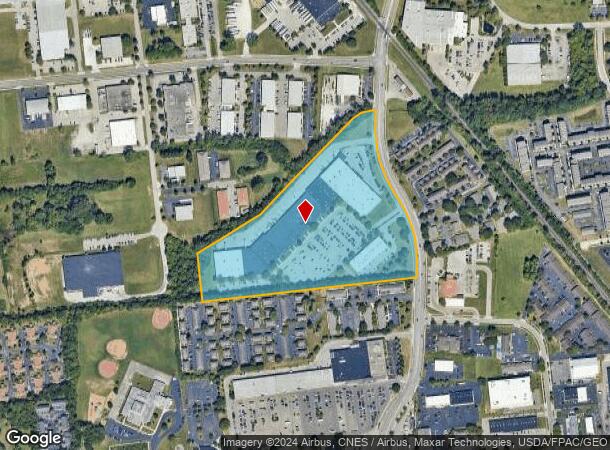  4055 Leap Rd, Hilliard, OH Parcel Map