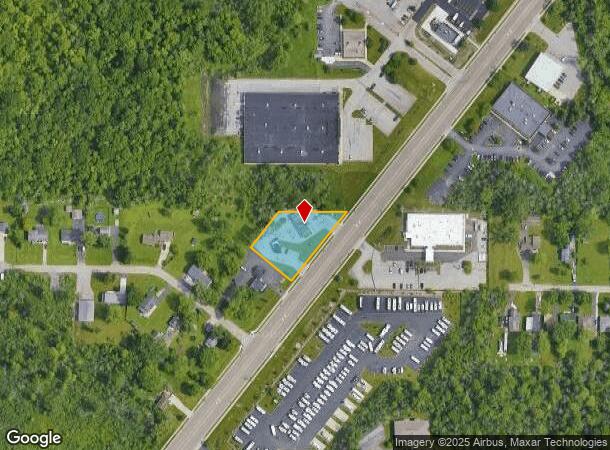 3388 Southwestern Blvd, Orchard Park, NY Parcel Map