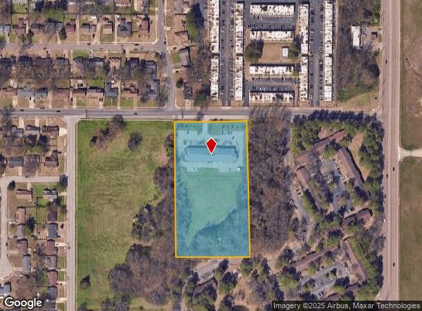 2131 Wilson Rd, Memphis, TN Parcel Map